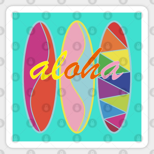 Aloha Sticker by EunsooLee